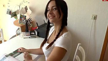 young step sister loves when dick pussy, just loves when fuck pussy caress with finger