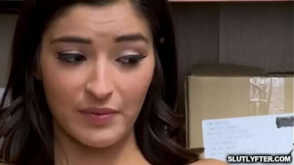 Emily Willis pussy fuck hard table!