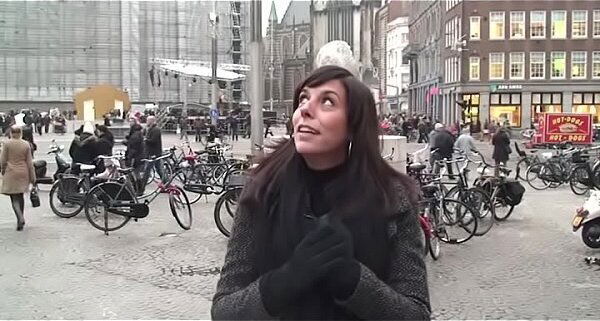 Breathtaking honey gets paid some sensual love making