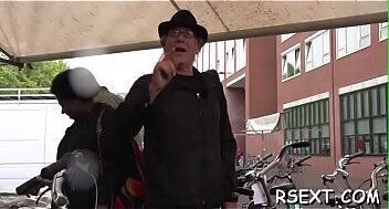 Aroused takes travel amsterdam redlight district