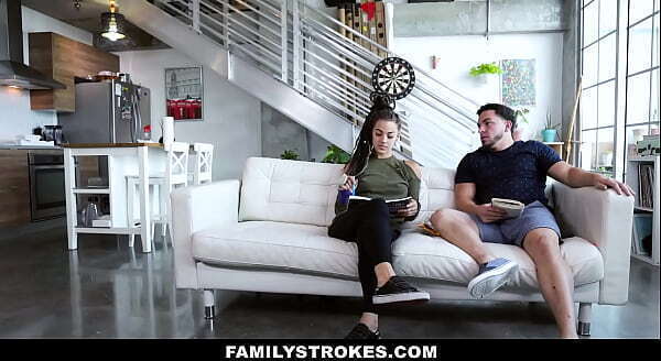 Peter Green feeds Sloan Harper deep down throat!