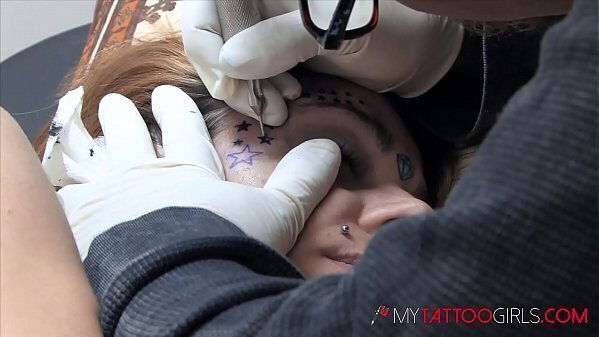 Amina Gets Fucking Extreme Face Tattoo