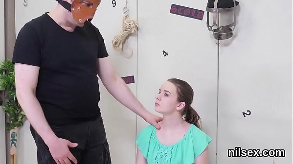 Wacky girl brought hole asylum painful treatment