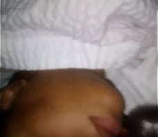 Early morning blowjob and facial