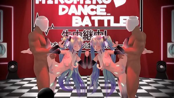 Append'_s Mikus Battle (With SEX) LAMB [バッチモ]