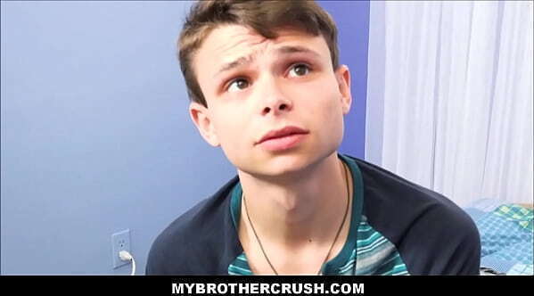 Twink Stepbrother Austin Xanders With Stepbrother Before Runs From Home