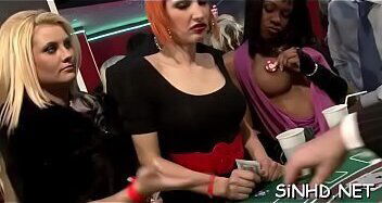 Agreeable beauties are bewitching studs with skillful fellatio