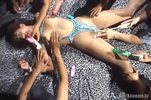 カトパン似の黒髪ショートカット美女！リナちゃん！コスプレ変態SEXの虜！ローションプレイ！