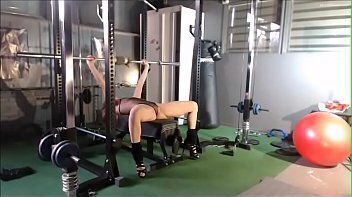 Dutch Olympic Gymnast workout video