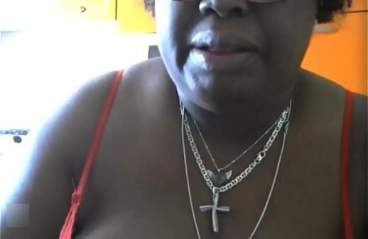 Bossgirls Skype: Intense orgasm while showing body