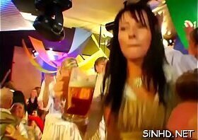 Nice-looking beauties are sharing their hot bodily assets