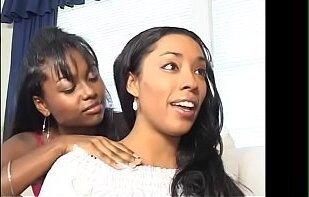 Light skinned black vixen Donna with melons young ebony carpet muncher Giselle Ryan sexual outfit fuck using different toys