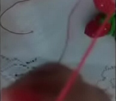 Moranguinho croch&ecirc_ parte