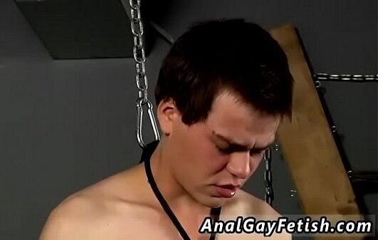 Realistic dolls bondage video first time Cristian almost