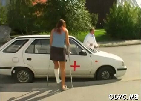 Aged gets fucking younger chick