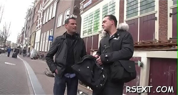 Concupiscent some with amsterdam prostitutes