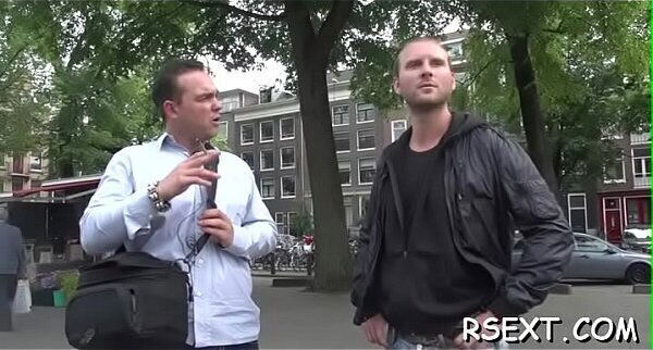 Sexyg prostitute gets down show amazing oral-job