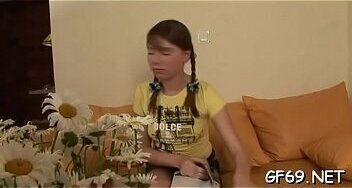 Hot babe is having mind-blowing sex with 2 sexually excited dudes