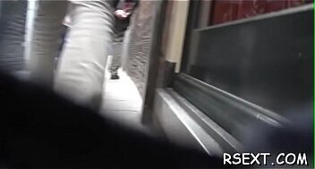 Horny chap pays hooker some real hardcore enjoyment