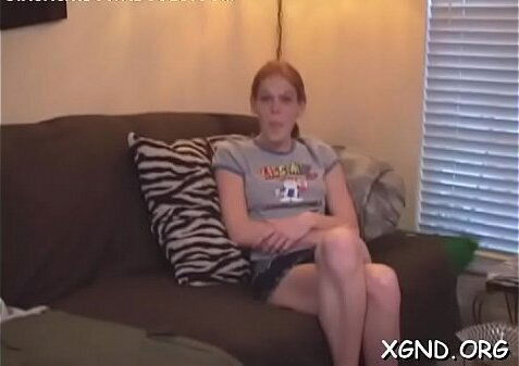 Charming legal teenager drinks wine before taking mouth