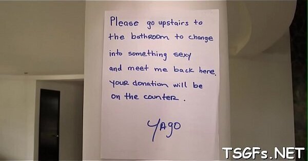 Starving asshole juicy tgirl gets hardest banging