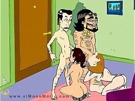 El Mono Mario - Capitulo 22 - Cagamos llego el polaco parte 2
