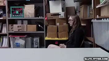 backpack cost Gracie Green pussy getting fuck savage!