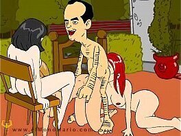 El Mono Mario - Capitulo 20 - Las Manos Magicas