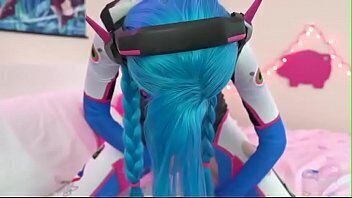 Blue Hair Girl From SextingBang.com