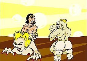 El Mono Mario - Capitulo 4 - Penetrando al primer mundo