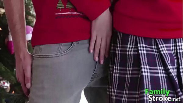 Fucking Sister Christmas Pics: Full Vids FamilyStroke.net