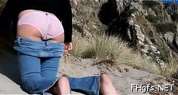 Fresh teen fucking chap love with like crazy