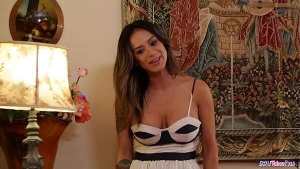 Squirting tattooed MILF getting pounded