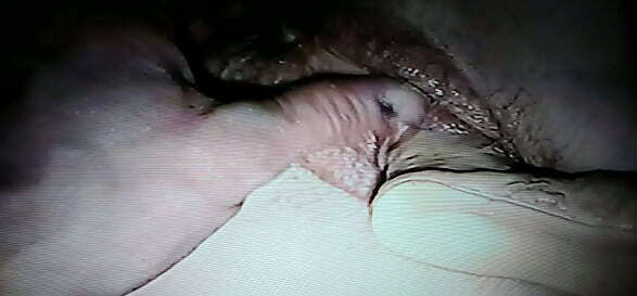 running Dildo fucked wife