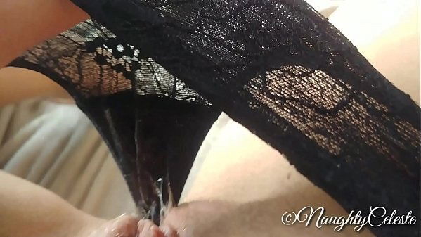 Masturbate panties cumpilation
