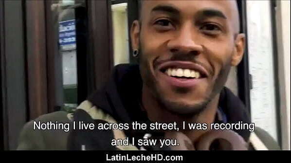 Amateur Black Latino Straight Looking Cash Gets Paid Fuck Stranger