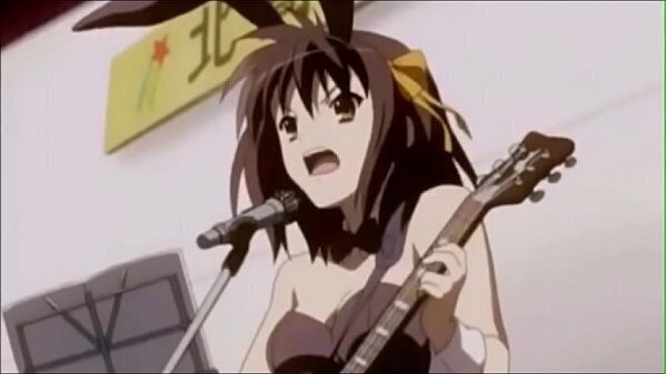 Performance Suzumiya Haruhi'_s Cultural Festival