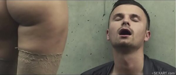 SEXART Busty brunette Kira Queen Rides Stunt