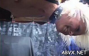 Naked beauties love the extreme bondage porn on livecam