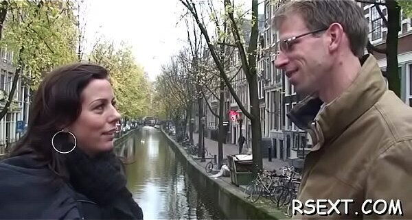 Wicked babe gets licked, sucks and fucks in lots of positions