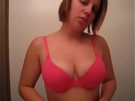 Slut Teen Getting Clothes Boyfriend