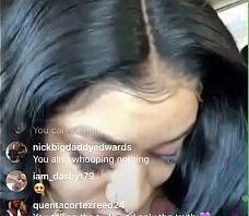 Favor Love Deelishis exposed being bitch video shoot!!