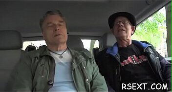 Lascivious man pays some amsterdam hooker for steaming sex