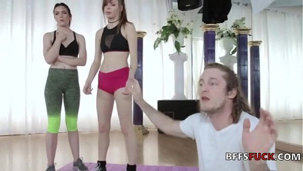 Yoga sluts real NASTY
