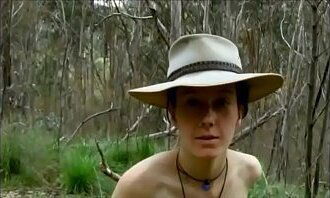 Australian female naturist