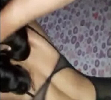 Long Hair pulling doggy style kinky