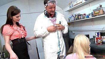 Horny goddesses Charlotte &amp_ Candy Love share hard dick good suck