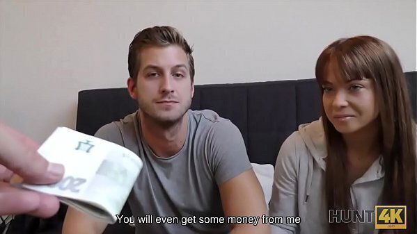 HUNT4K. sold girlfriend'_s pussy have accommodation night