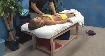 Enchanting teen seduced fucked hard camera