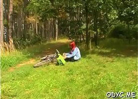 Breathtaking teen gets crack licked fucked